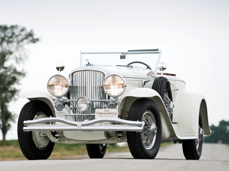  Duesenberg J108/2134 Convertible Coupe by Murphy 1929 года  (фото 11 из 11)